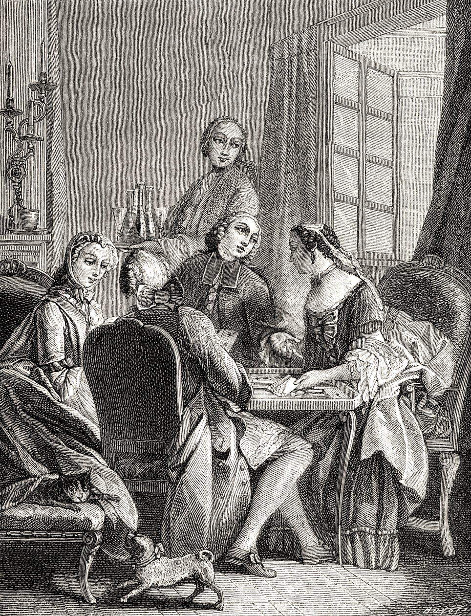 Daglig liv i fransk historie af Leopold Blonder