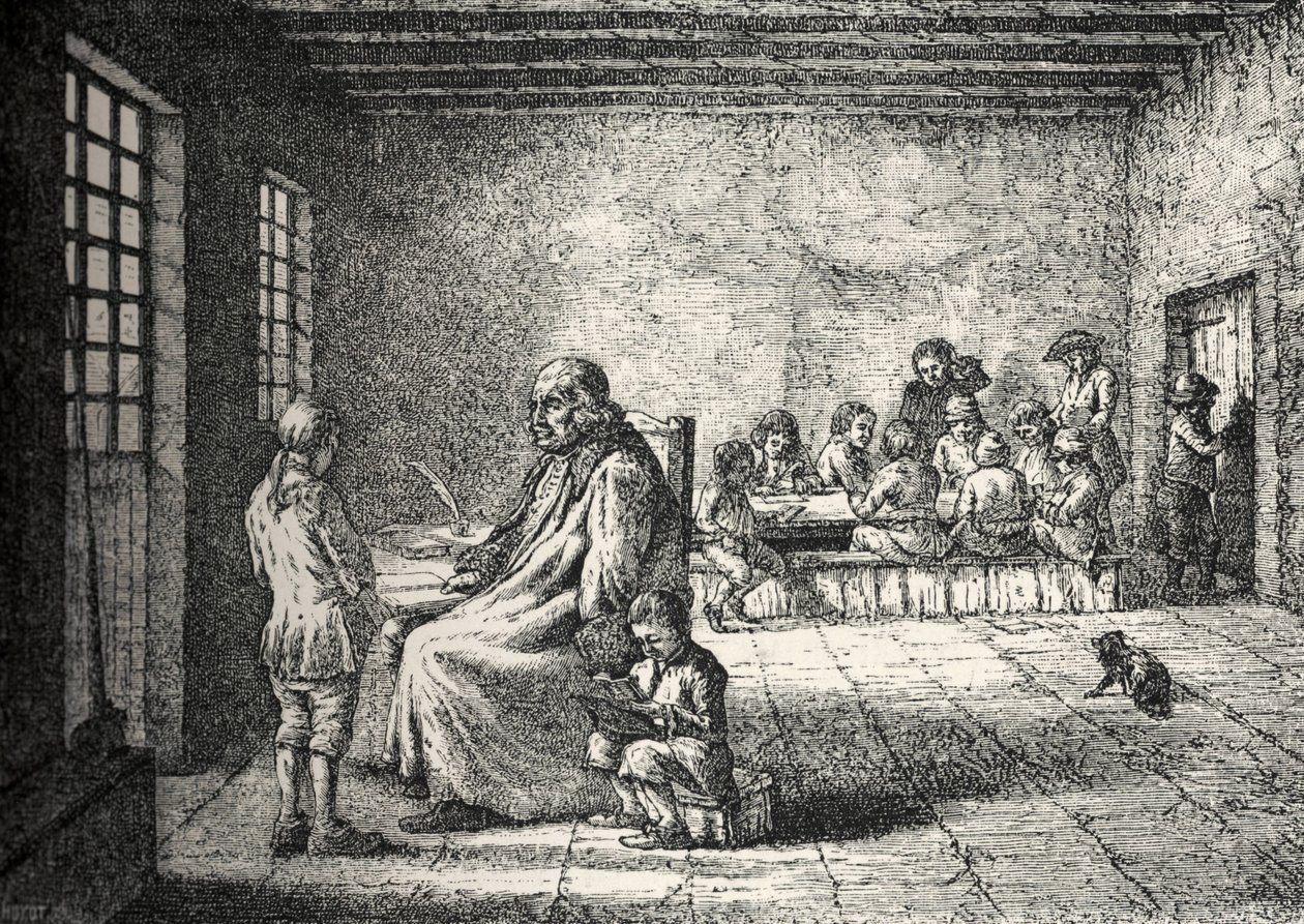Daglig liv i fransk historie af Leopold Blonder
