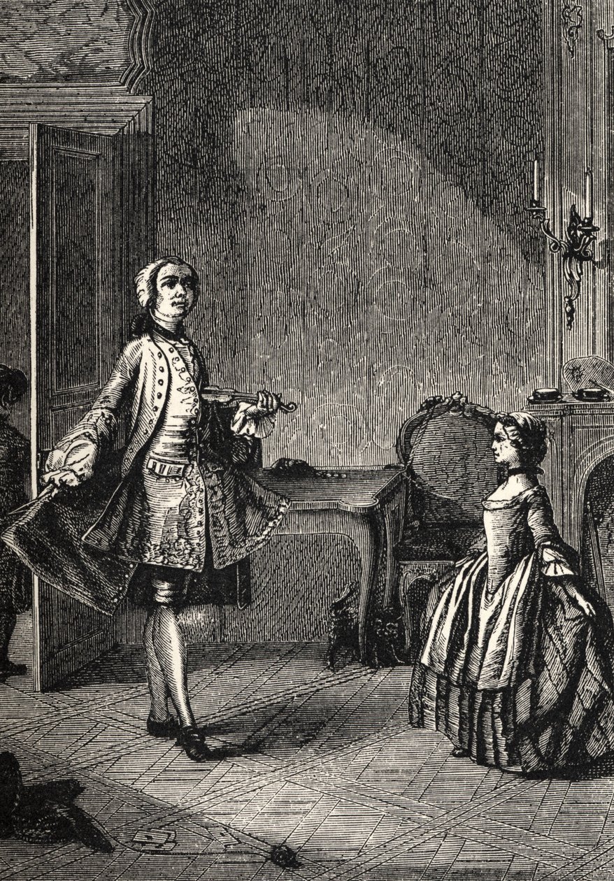 Daglig liv i fransk historie af Leopold Blonder