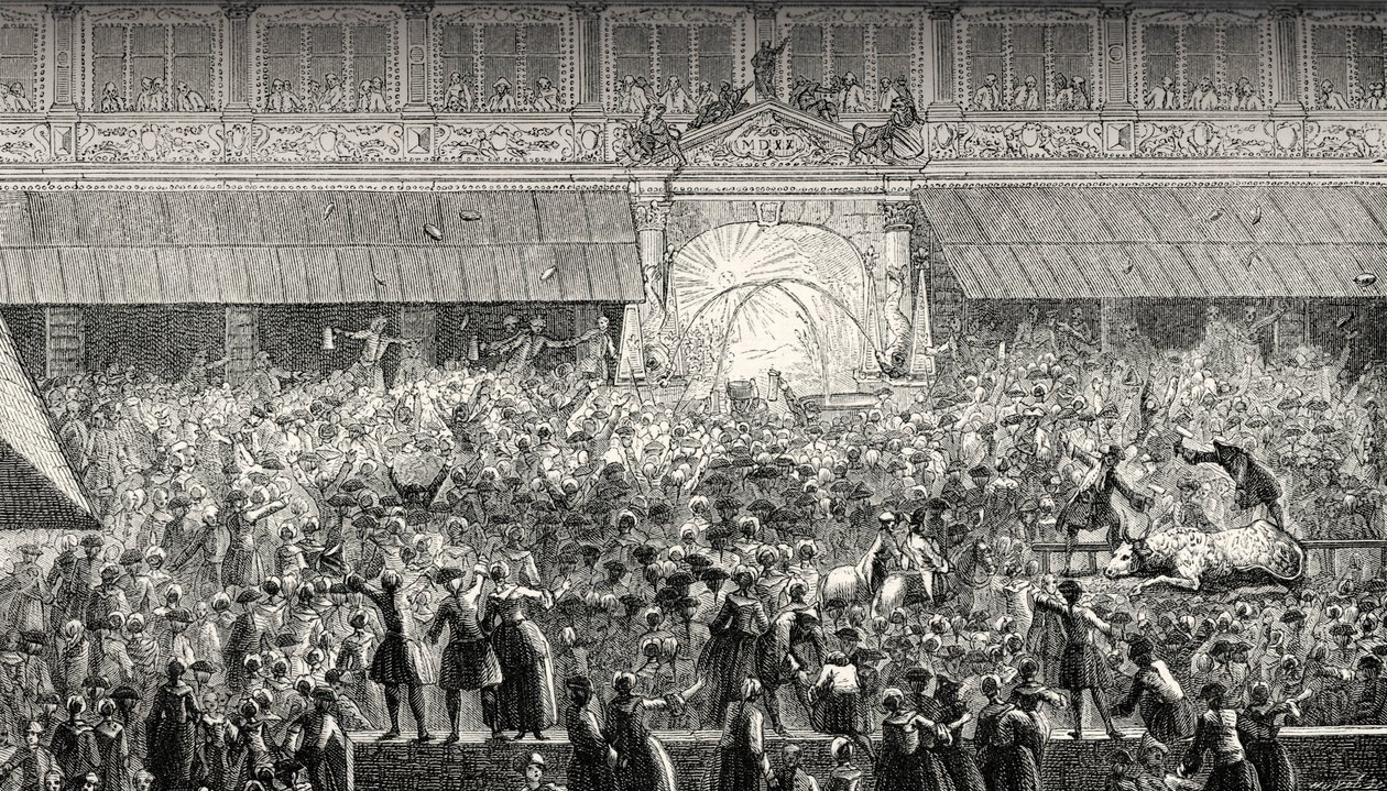 Daglig liv i fransk historie af Leopold Blonder
