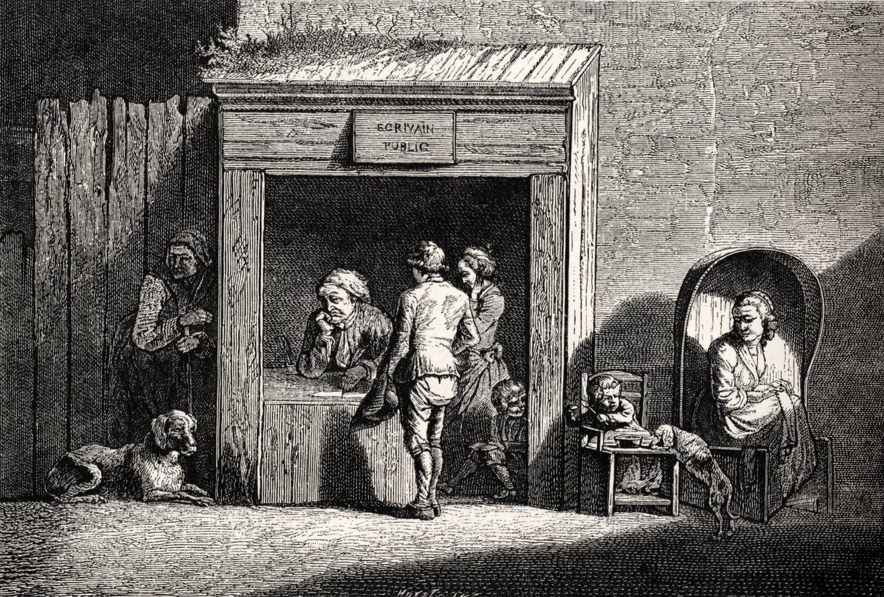 Daglig liv i fransk historie af Leopold Blonder