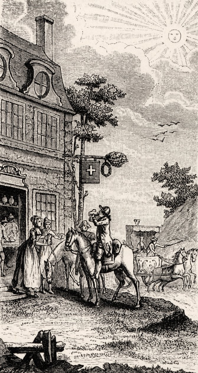 Daglig liv i fransk historie af Leopold Blonder