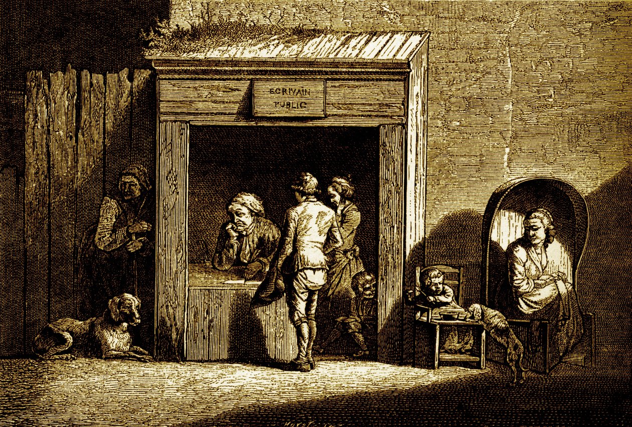 Daglig liv i fransk historie af Leopold Blonder