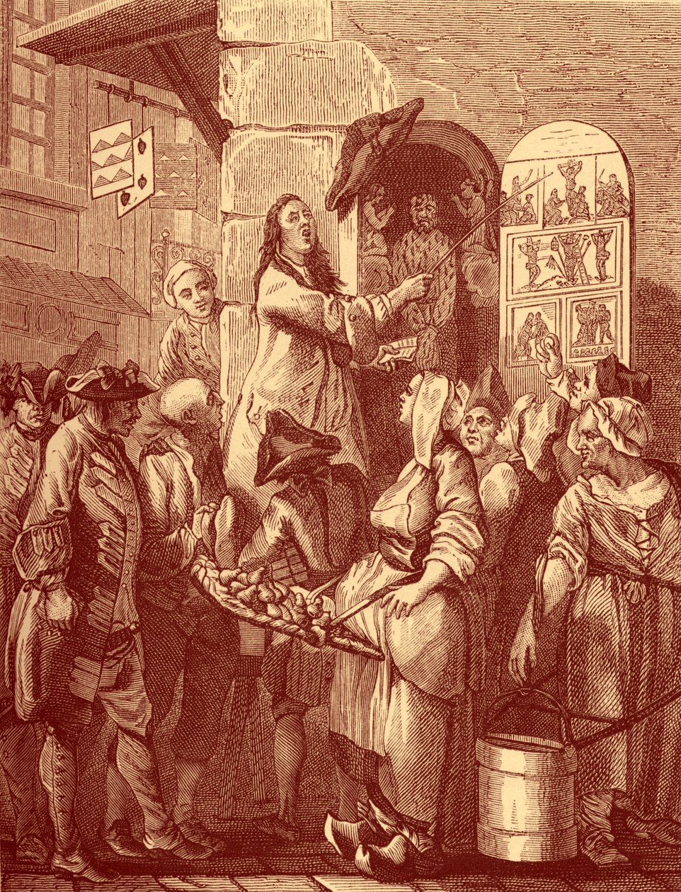 Daglig liv i fransk historie af Leopold Blonder