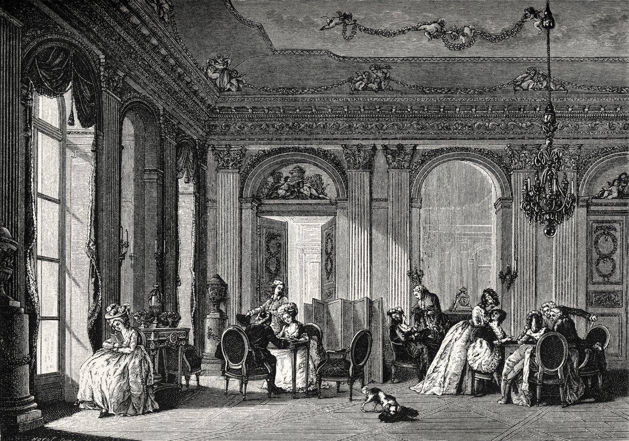 Daglig liv i fransk historie af Leopold Blonder