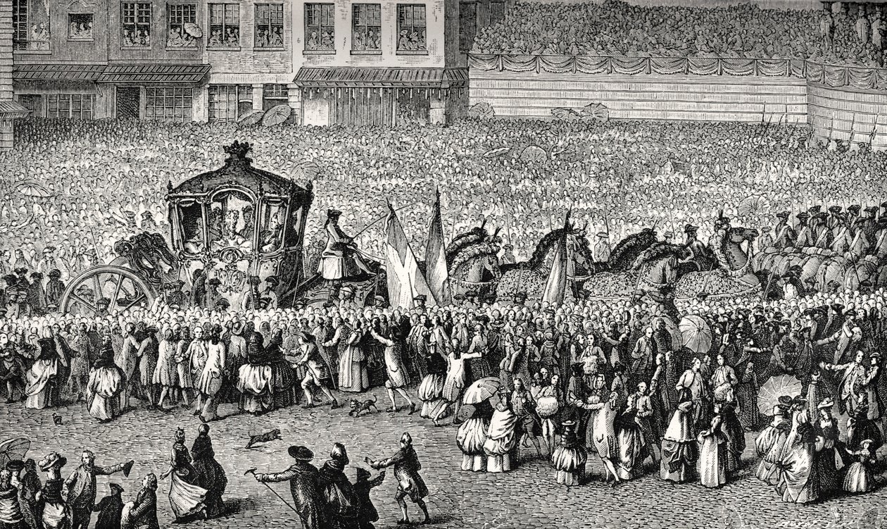 Daglig liv i fransk historie af Leopold Blonder