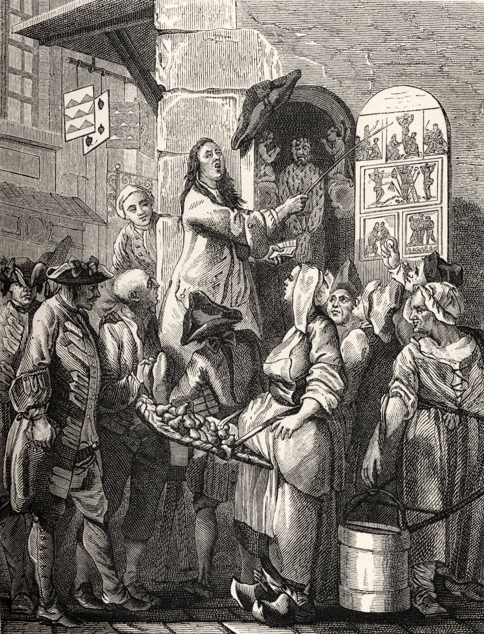 Daglig liv i fransk historie af Leopold Blonder