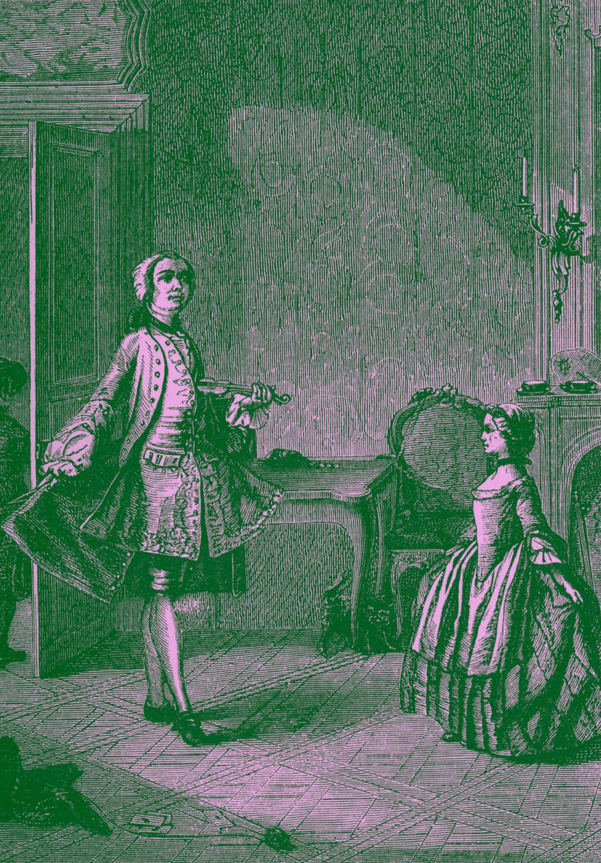 Daglig liv i fransk historie af Leopold Blonder