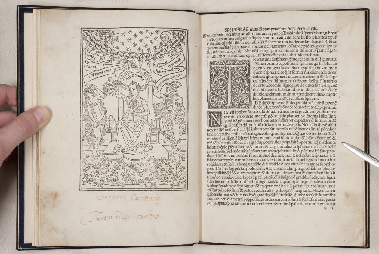 The Sphere of the World af Joannes de Sacro Bosco (fl.1230) af Unbekannt