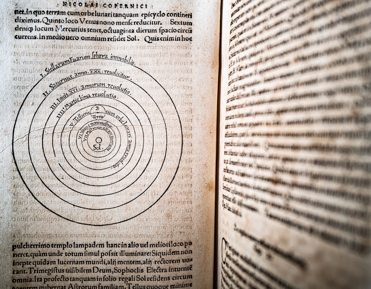 Om revolutioner af Nicolas Copernicus af Alec Hunter