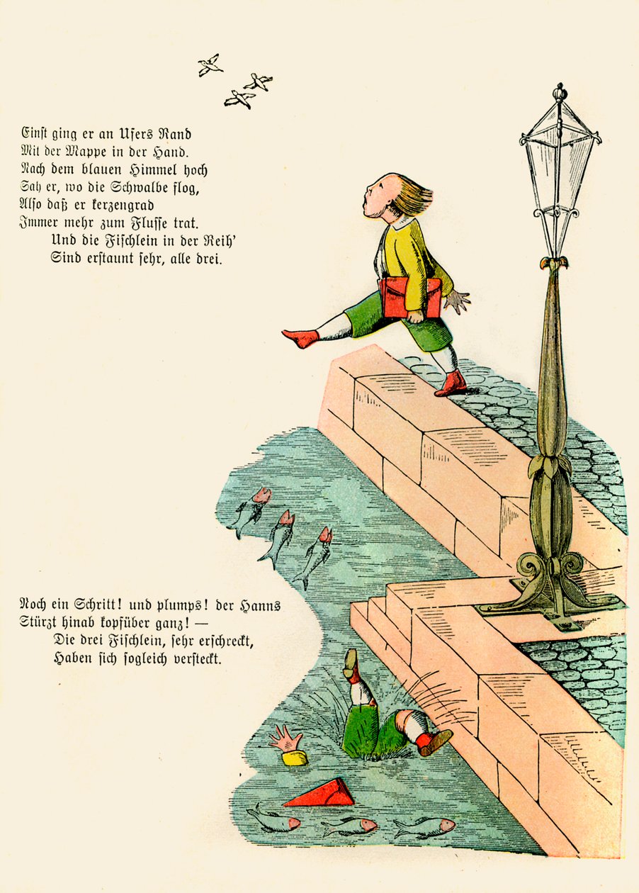 Struwwelpeter af Dr. Heinrich Hoffmann af Unbekannter Künstler
