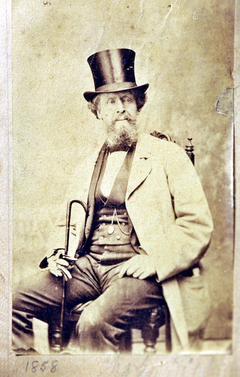 dickens visitkort af Unbekannt