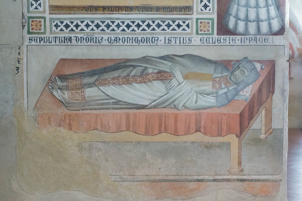 Udstilling i hvælvingerne på katedralmuseet i Prato, Italien af Unbekannter Künstler