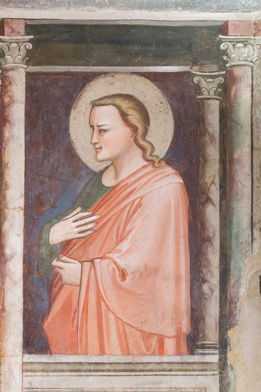 Udstilling i hvælvingerne på katedralmuseet i Prato, Italien af Unbekannter Künstler