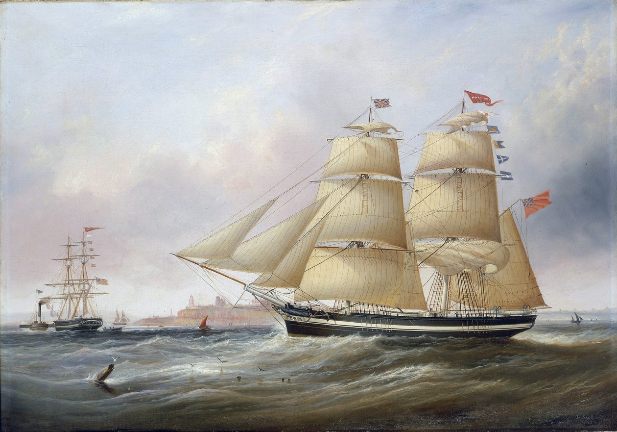 Dobbeltportræt af båden 