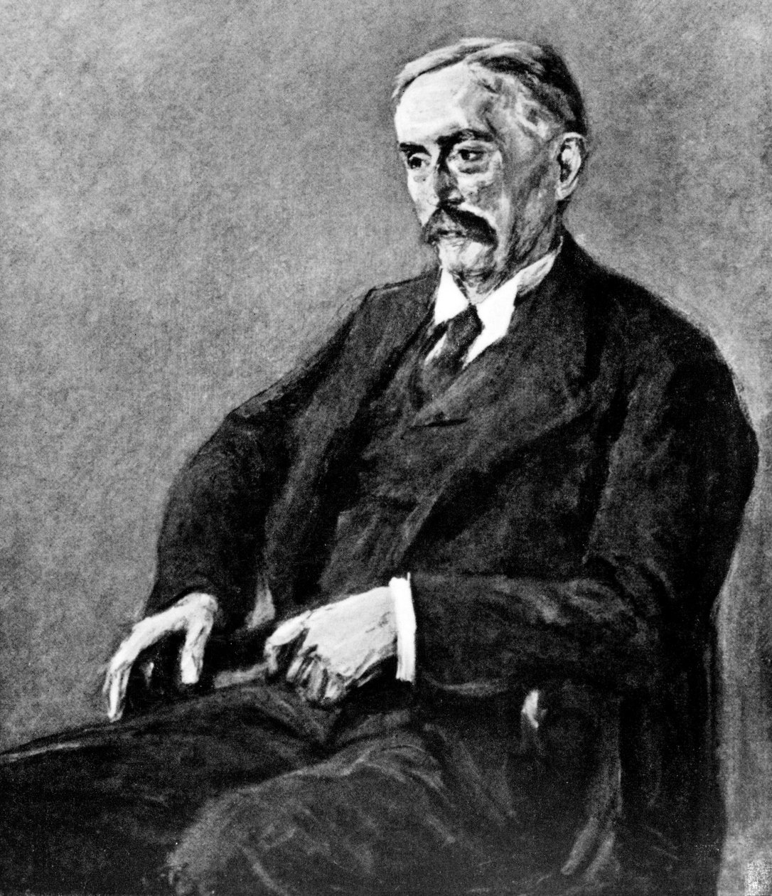 Dr. Otto Schott, tysk kemiker, begyndelsen af det 20. århundrede af Unbekannt