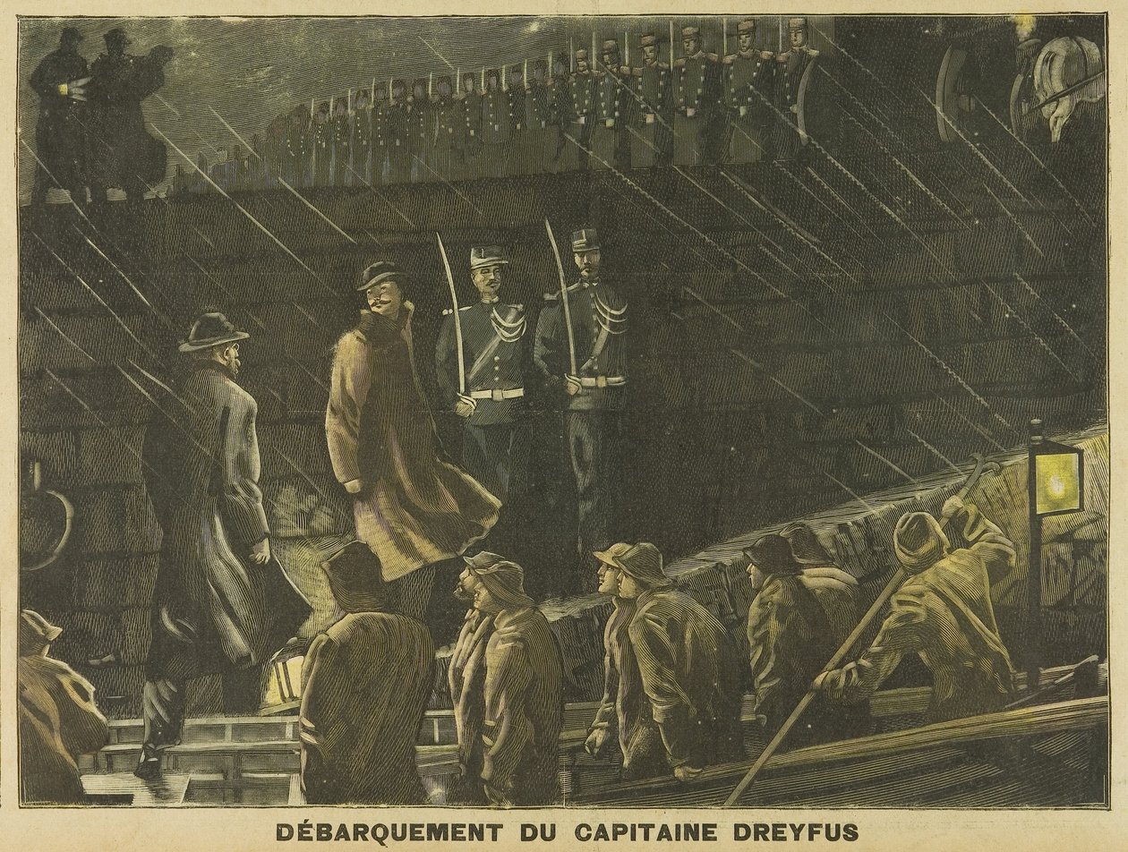 Dreyfus landing, 9. juli 1899 af Unbekannt