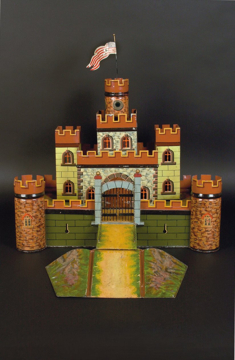 Tidlig Märklin amerikansk markedsfort, ca. 1895-1908 af Unbekannt