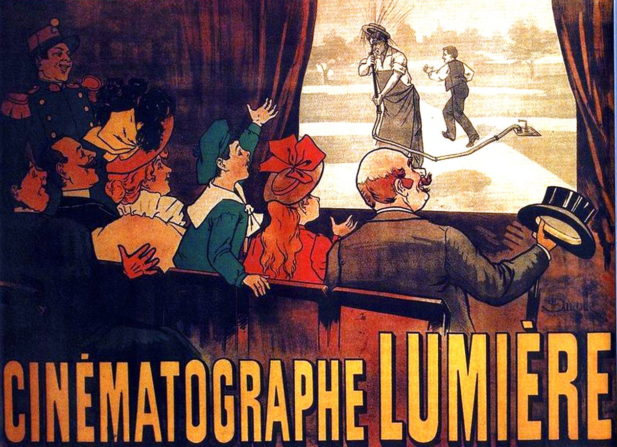 Tidlig filmplakat for l