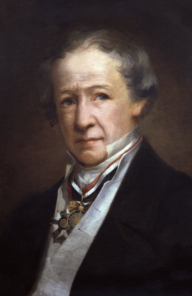 Edme Francois Jomard af Unbekannter Künstler