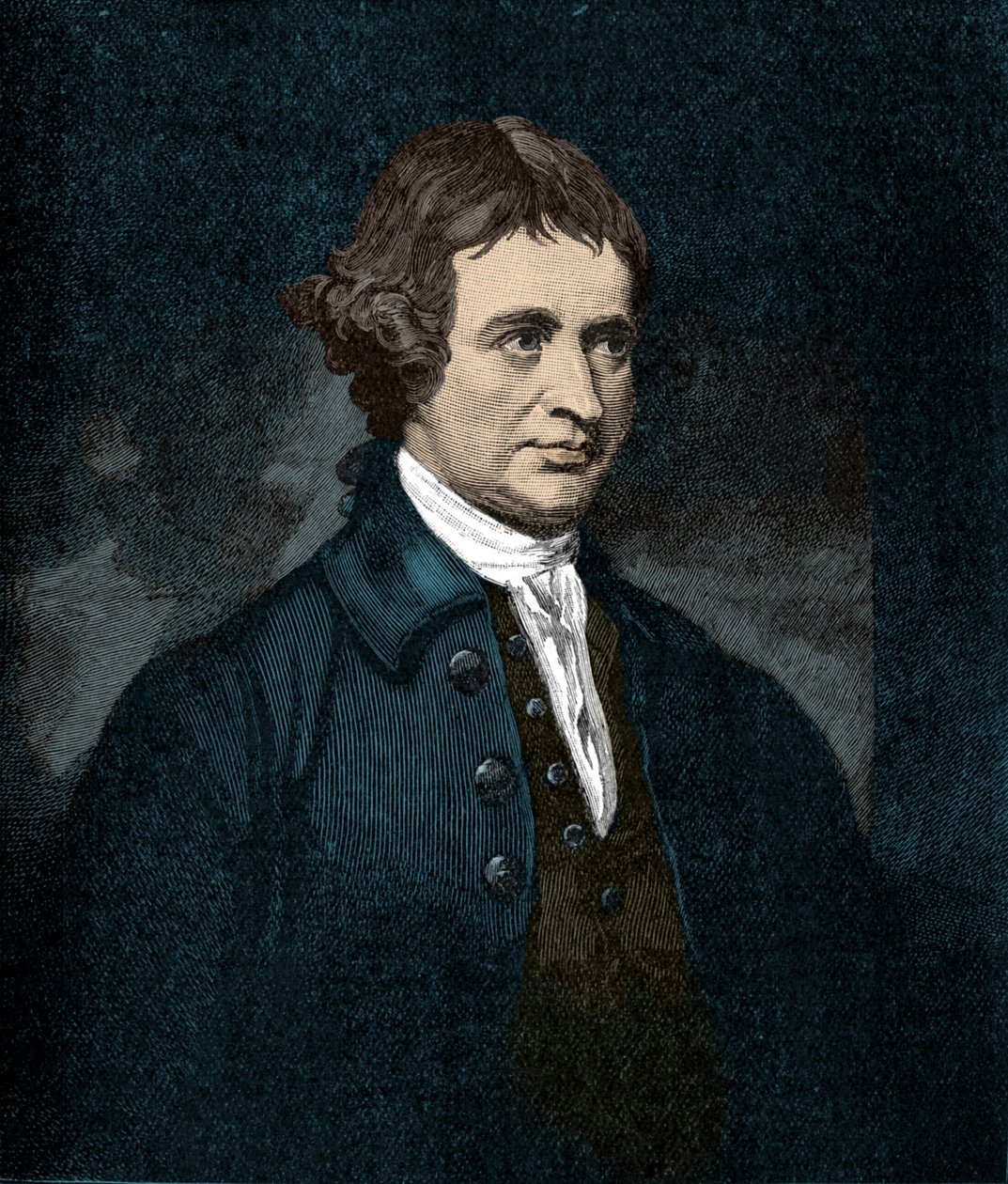Edmund Burke - portræt af Unbekannter Künstler