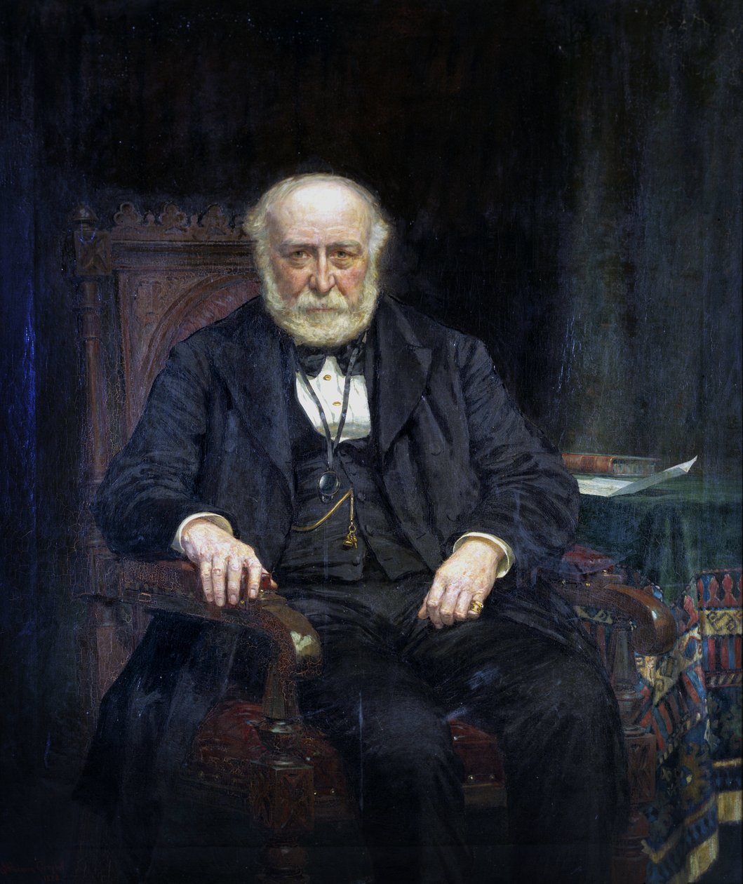 Edward Fletcher, britisk ingeniør, december 1882 af Unbekannt