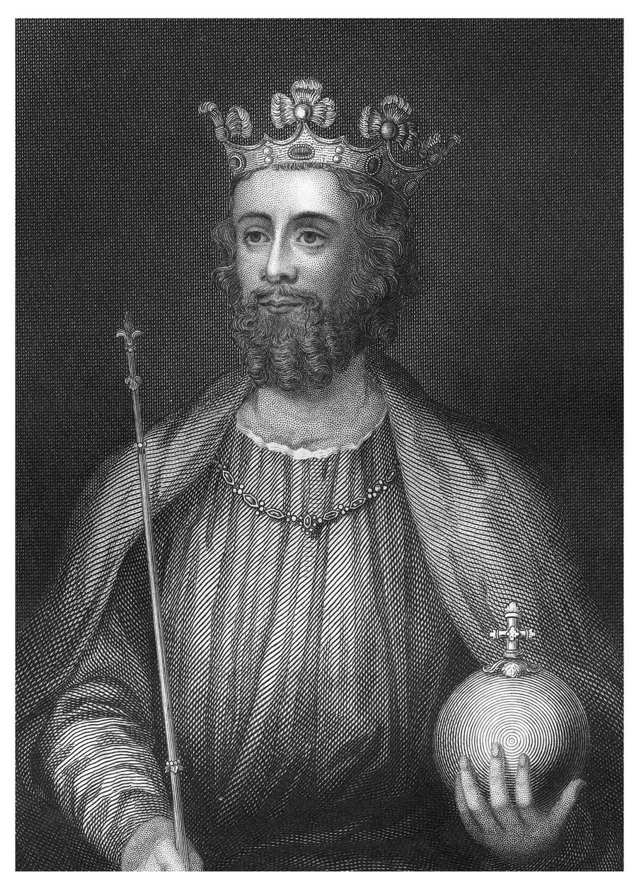 Edward II af Unbekannter Künstler