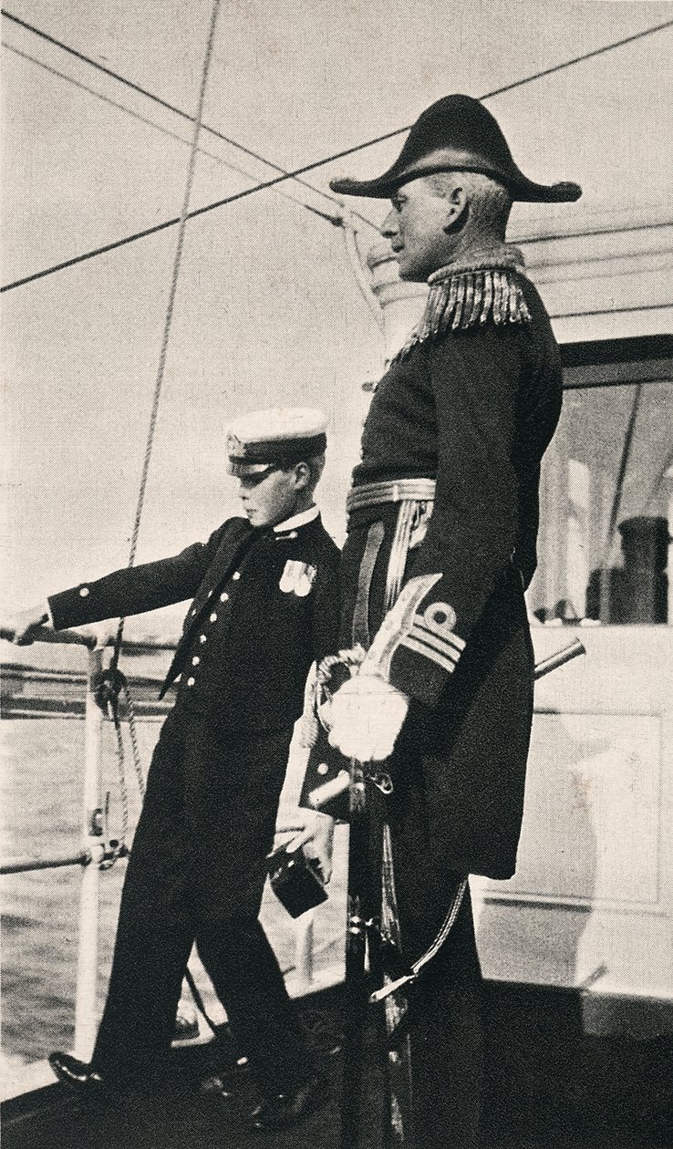 Edward, prins af Wales, kong George V