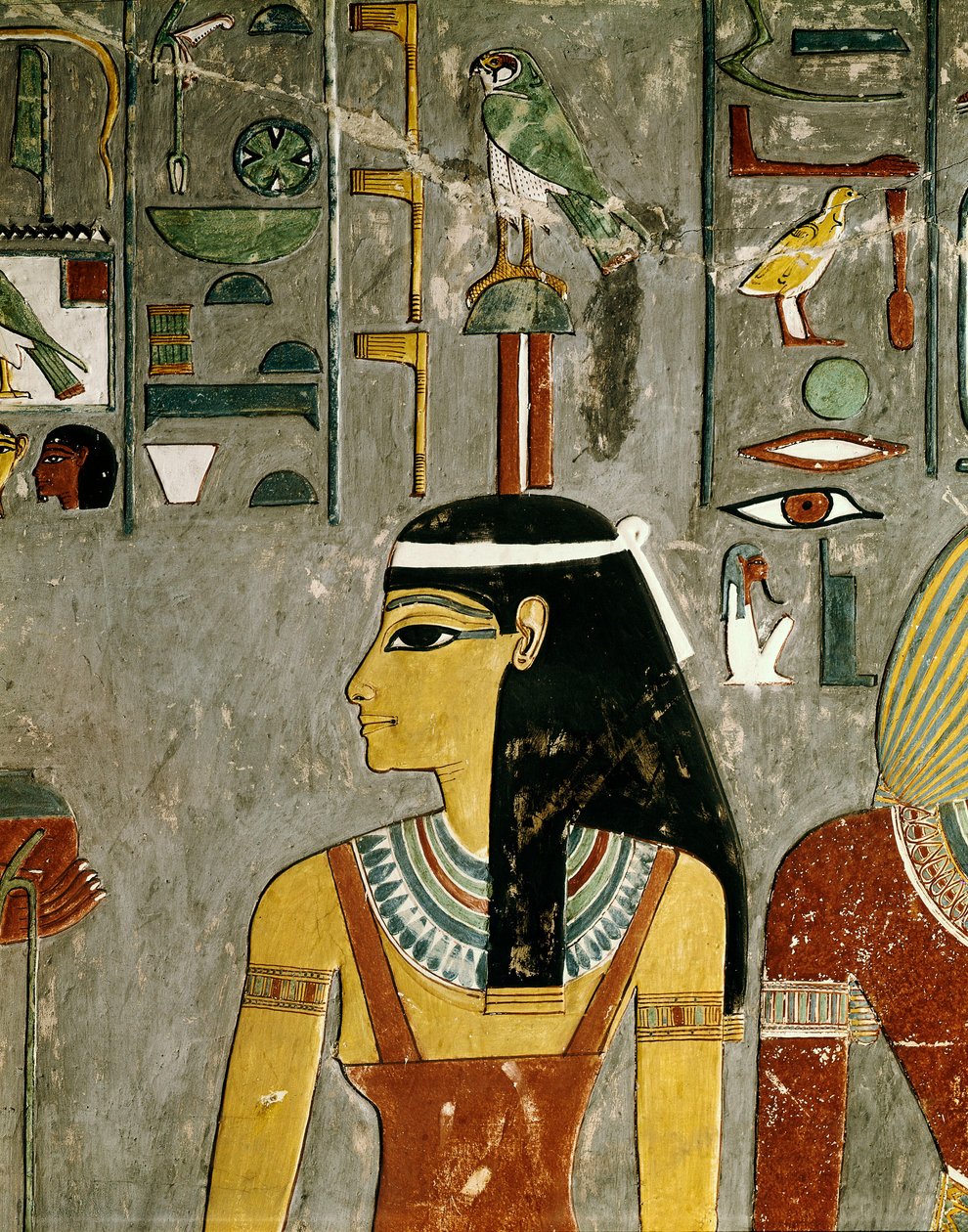 Egyptisk oldtid: Nephtis gudinde af Unbekannt