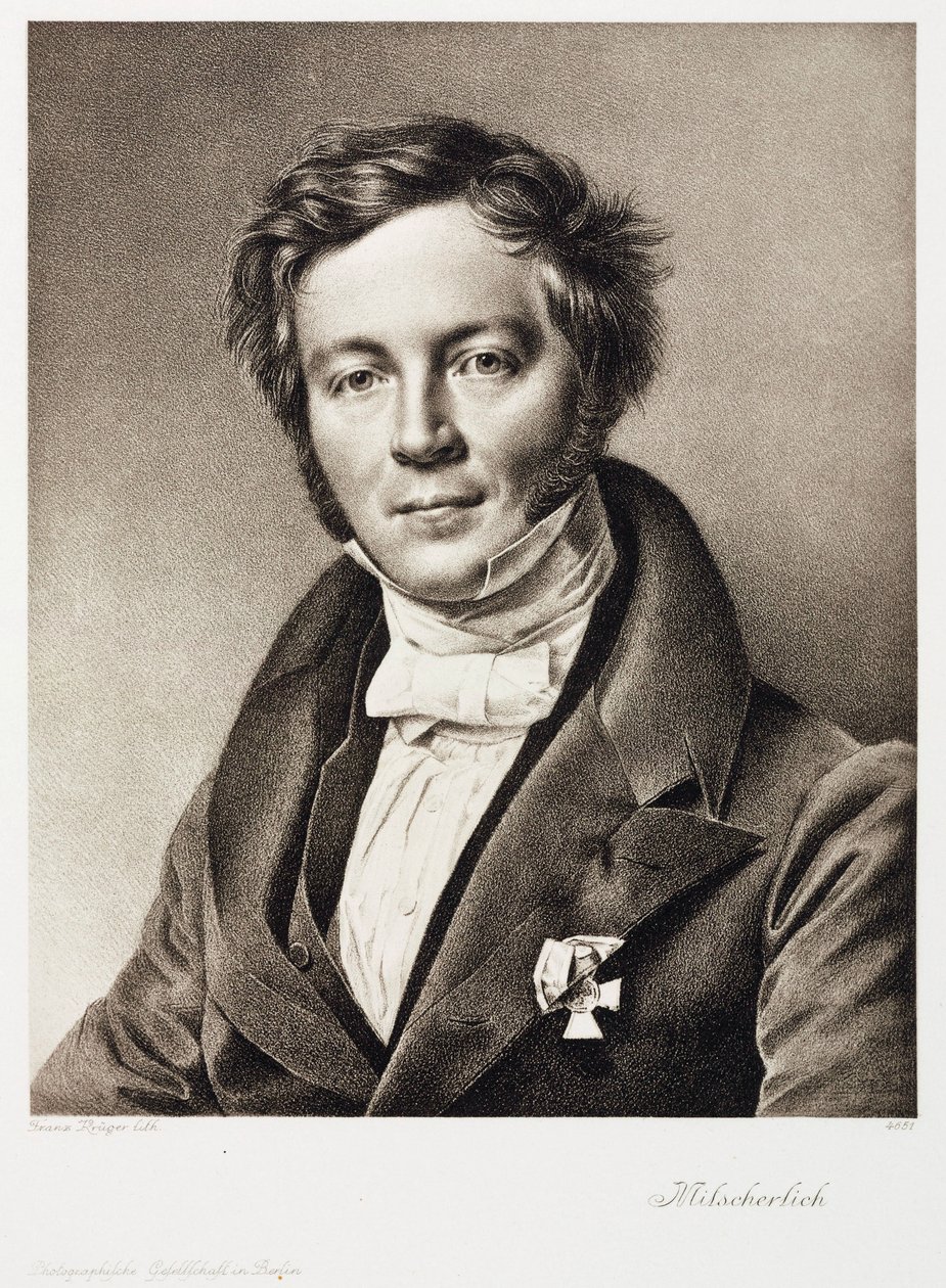Eilhardt Mitscherlich, tysk kemiker, ca. 1830-1840 af Unbekannt