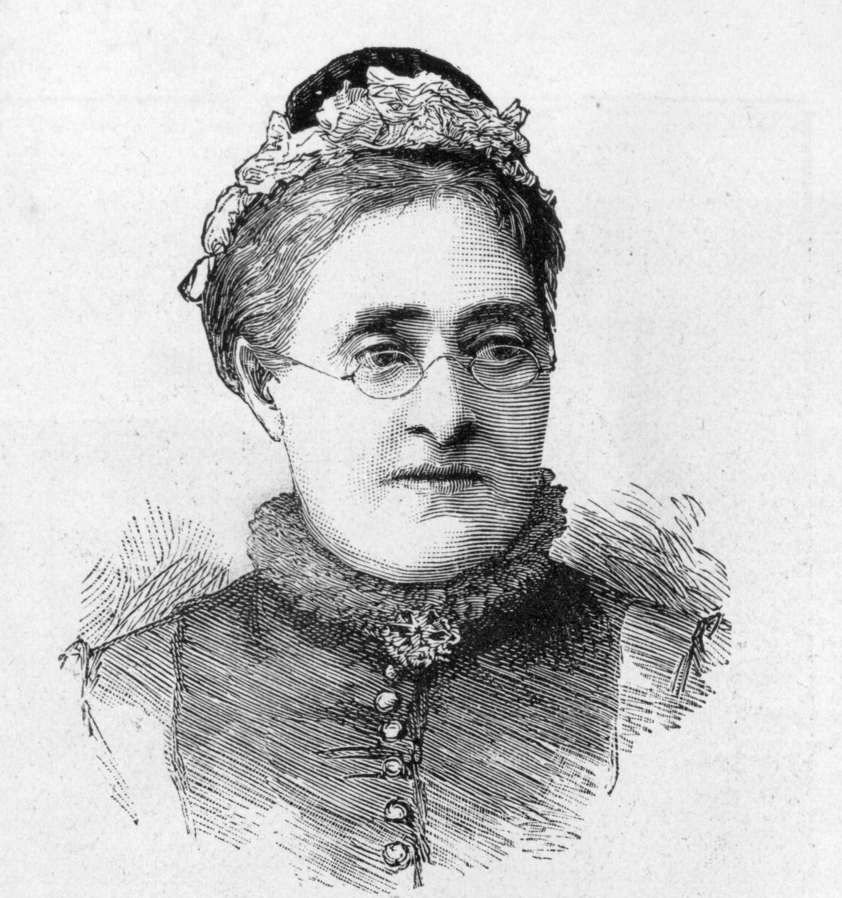 Eliza Lynn Lynton af Unbekannt
