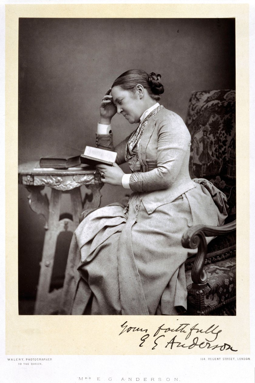 Elizabeth Garrett Anderson, læge, C 1880