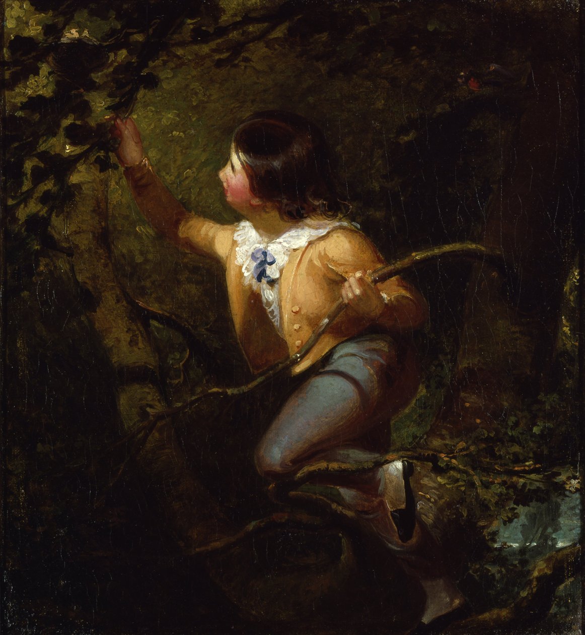 Emanuel Gottlieb Leutze - Fuglereder - Google Art Project af Unbekannter Künstler