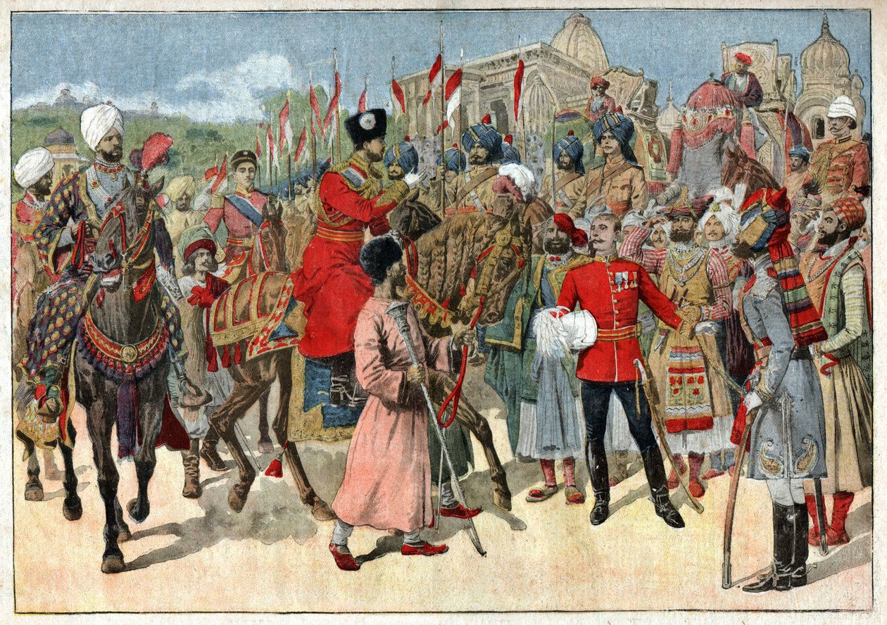 Emir Habibullah. af Nicolas Liez