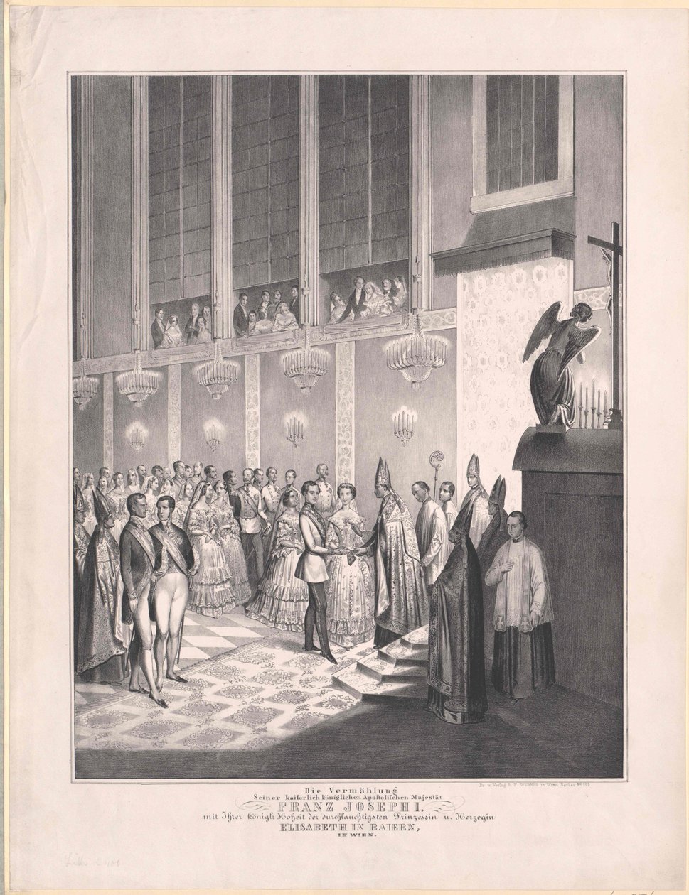 Kejser af Østrig Franz Joseph I af Unbekannter Künstler