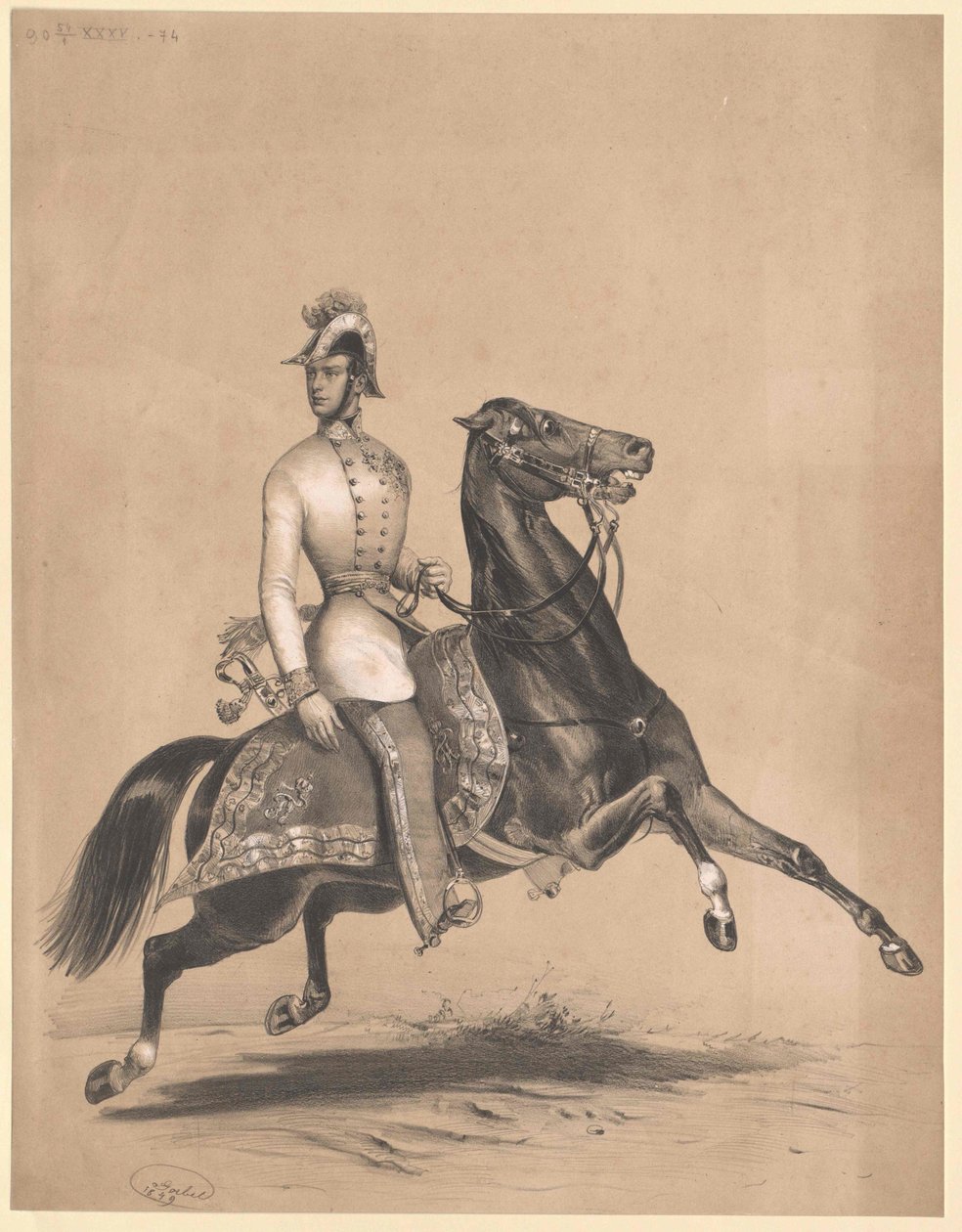 Kejser af Østrig Franz Joseph I af Unbekannter Künstler