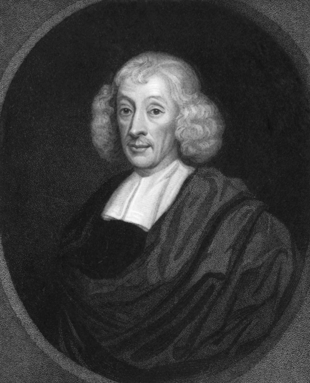Engelsk naturforsker John Ray af Unbekannt
