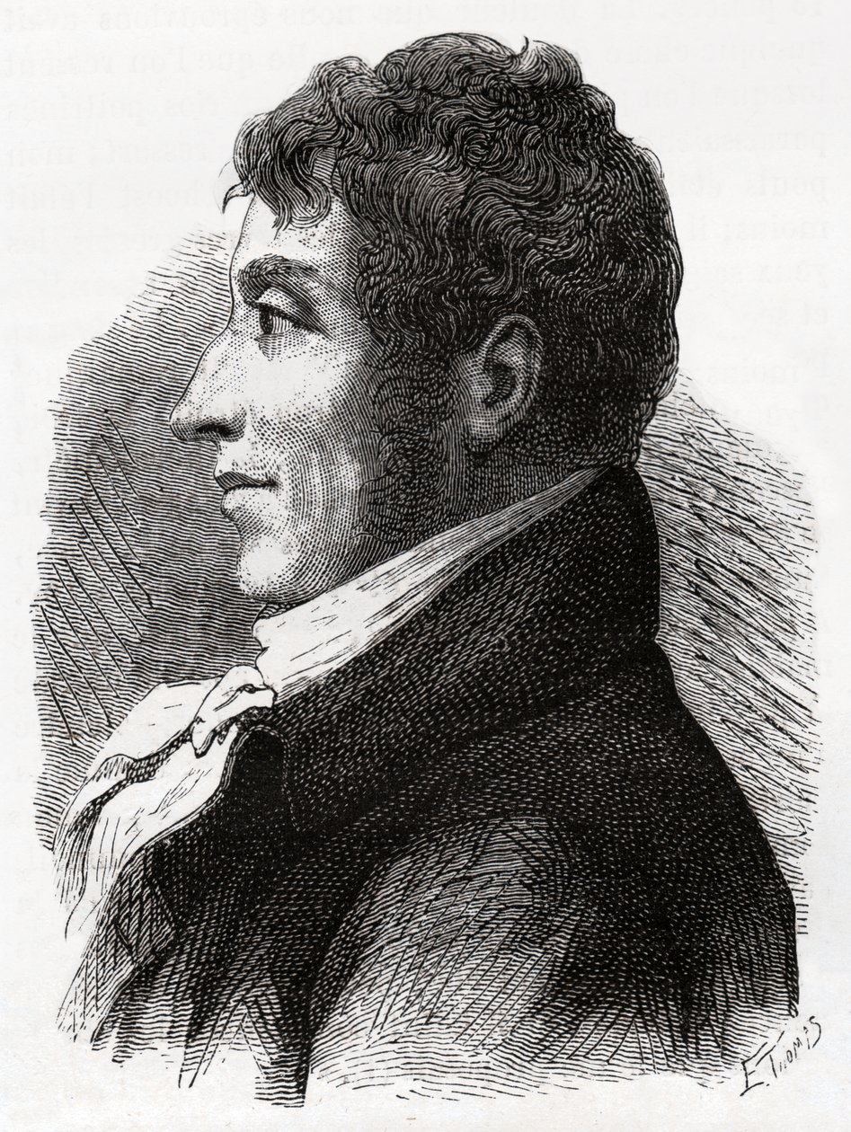 Etienne Gaspard Robert. af Unbekannter Künstler