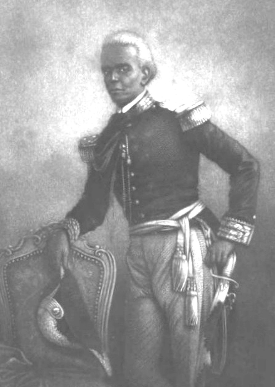 Fabre Nicholas Geffrard af Unbekannter Künstler