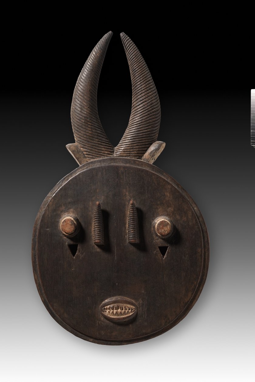 Ansigtsmaske, slutningen af 1800-tallet-begyndelsen af 1900-tallet af Unbekannt