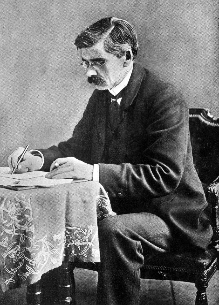 Ferdinand Hurter, schweizisk kemiker, slutningen af det 19. århundrede af Unbekannt