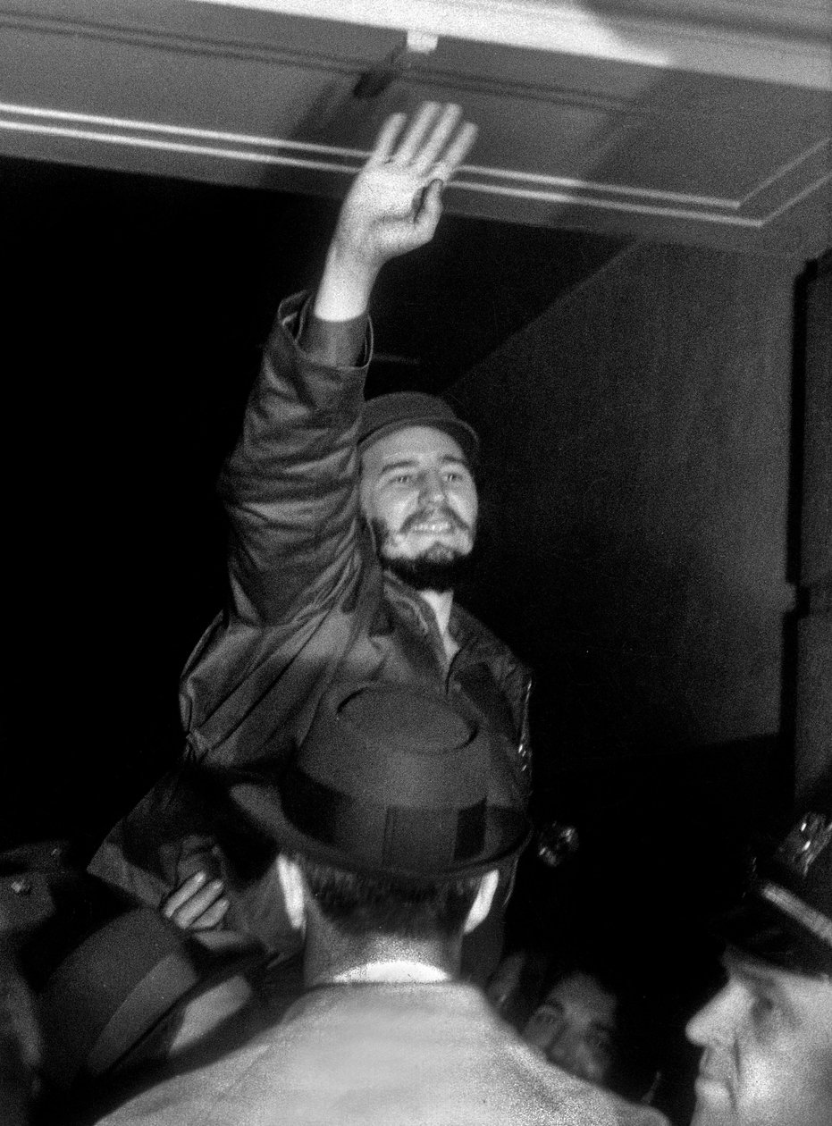 Fidel Castro i New York april 1959 af Unbekannt