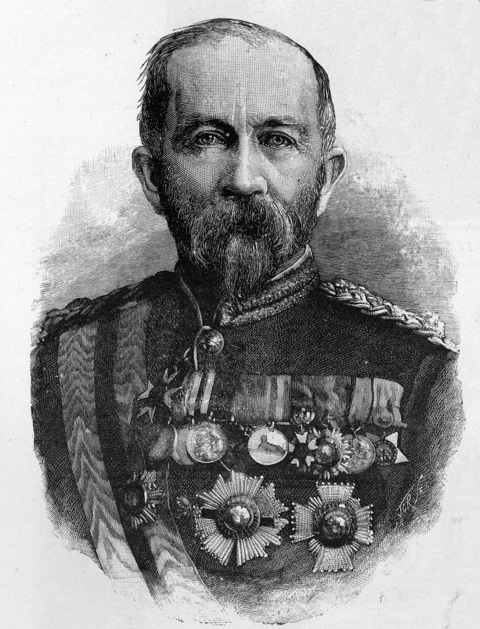 Feltmarskal Sir Evelyn Wood, V.C. af Unbekannt