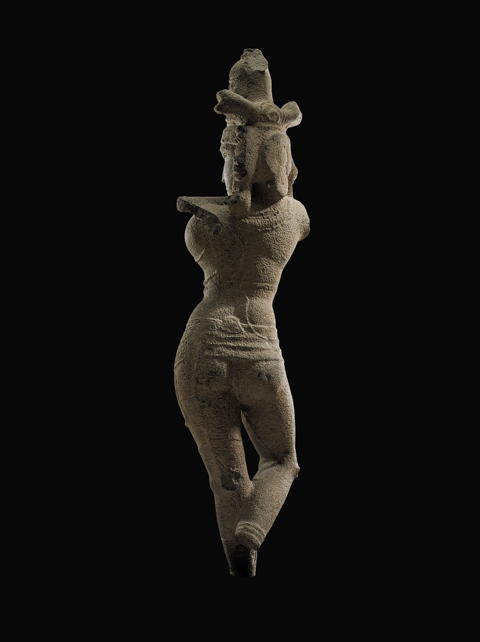 Figur af Venugopala, Sydindien, sen Chola / tidlig Vijayanagar periode, slutningen af det 13. / begyndelsen af det 14. århundrede af Unbekannt