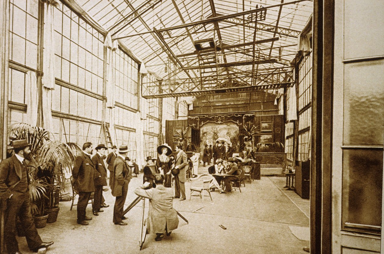 Optagelse i Studio de Montreuil (nær Paris, Melies