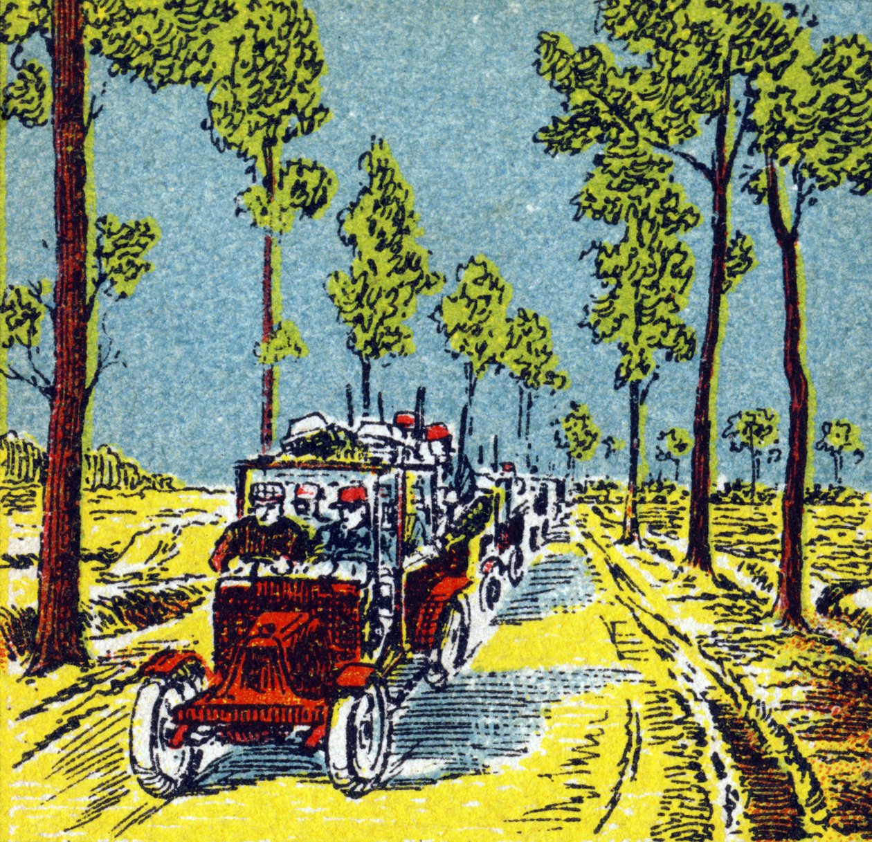 Første Verdenskrig 1914-1918: Slaget ved Marne fra 5. til 12. september af Unbekannt