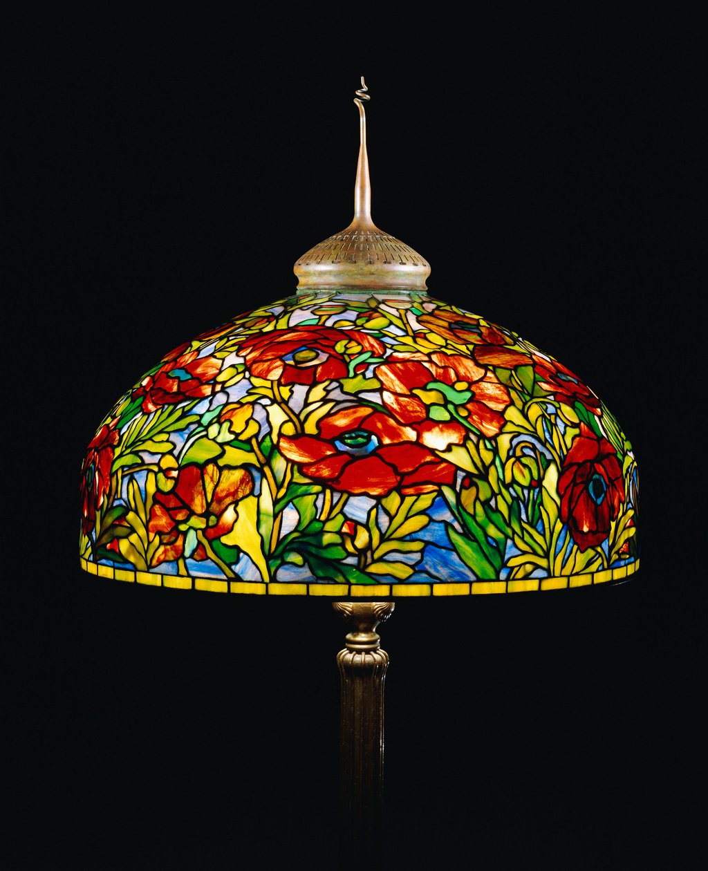 Gulvlampe, Tiffany Studios af Unbekannt