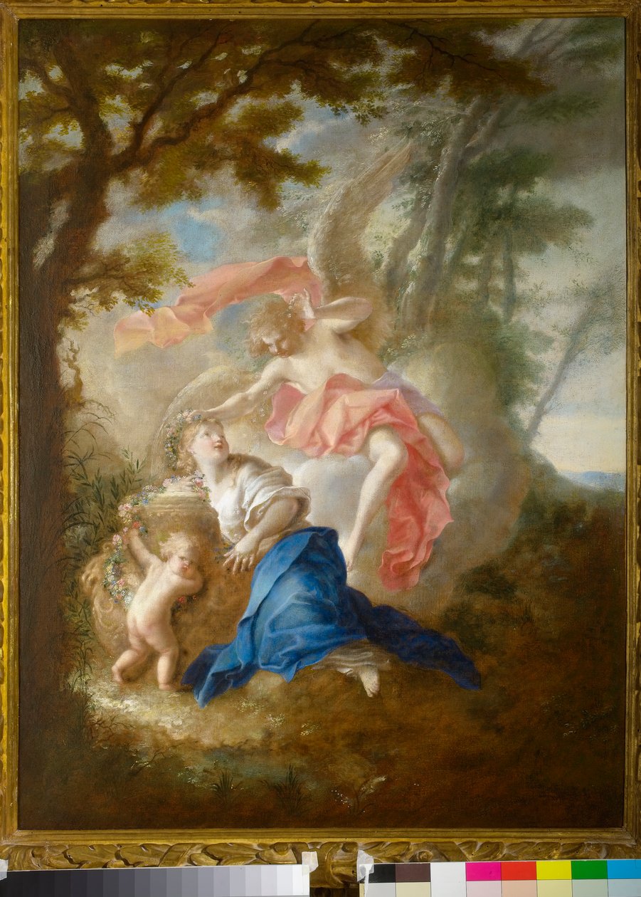 Flora og Zephyr af Unbekannt