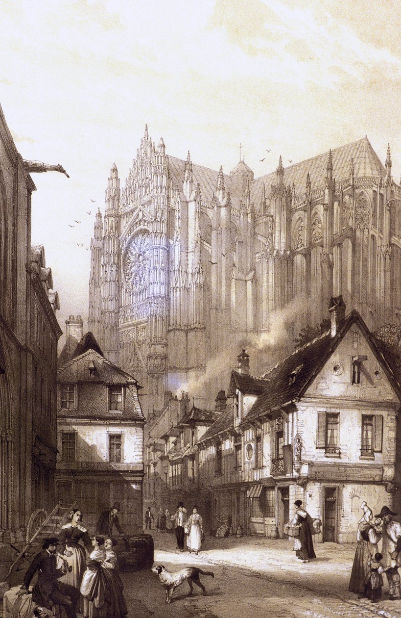 Frankrig - Oise - afdeling 60 - Beauvais - DR. Musee Departemental de l