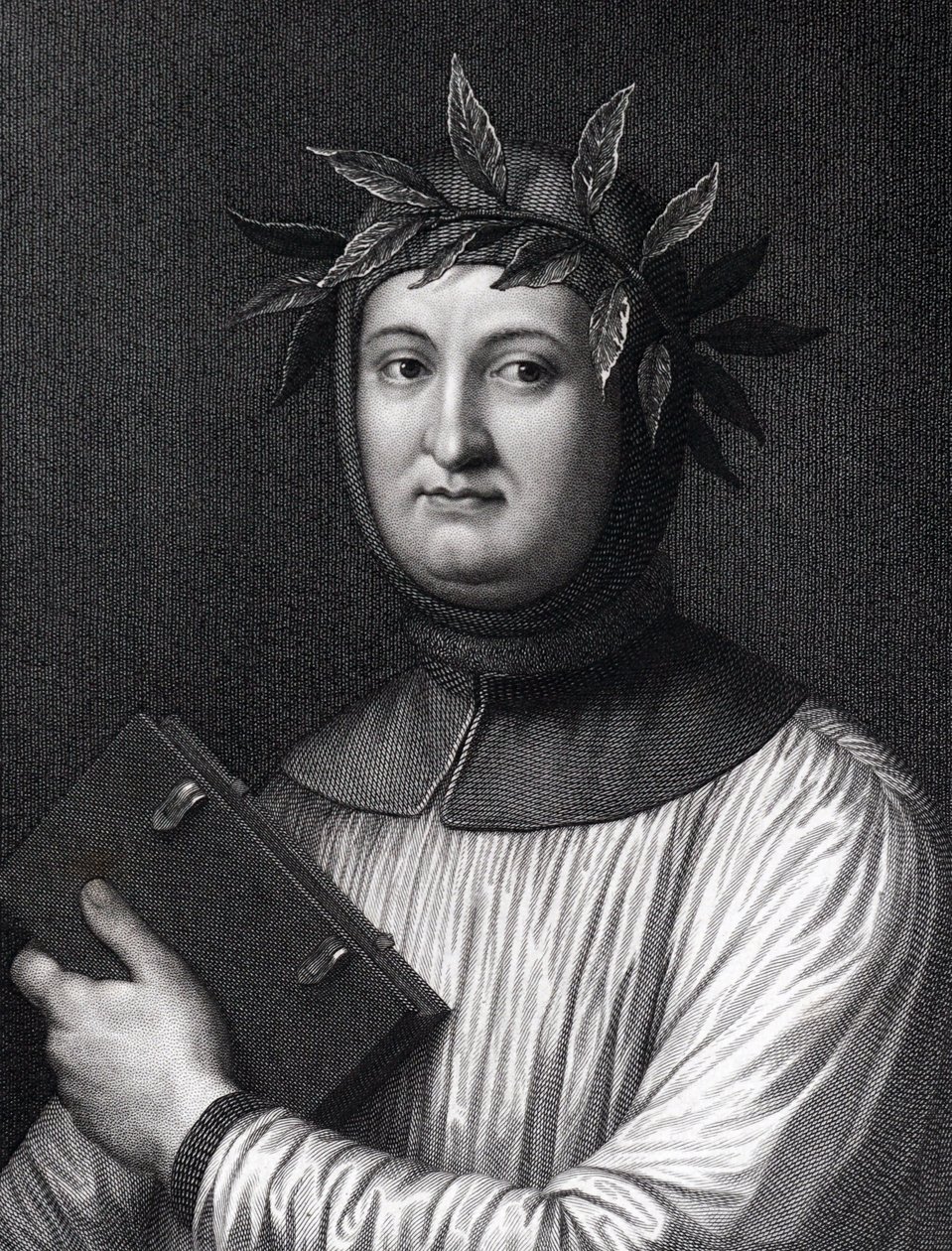 Francesco Petrarca. af Unbekannt